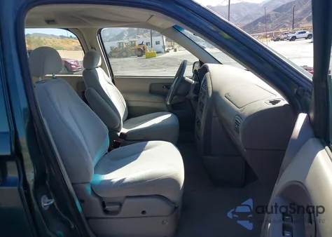 2000 Mercury Villager from USA, damaged, VIN 4M2XV11T9YDJ20974